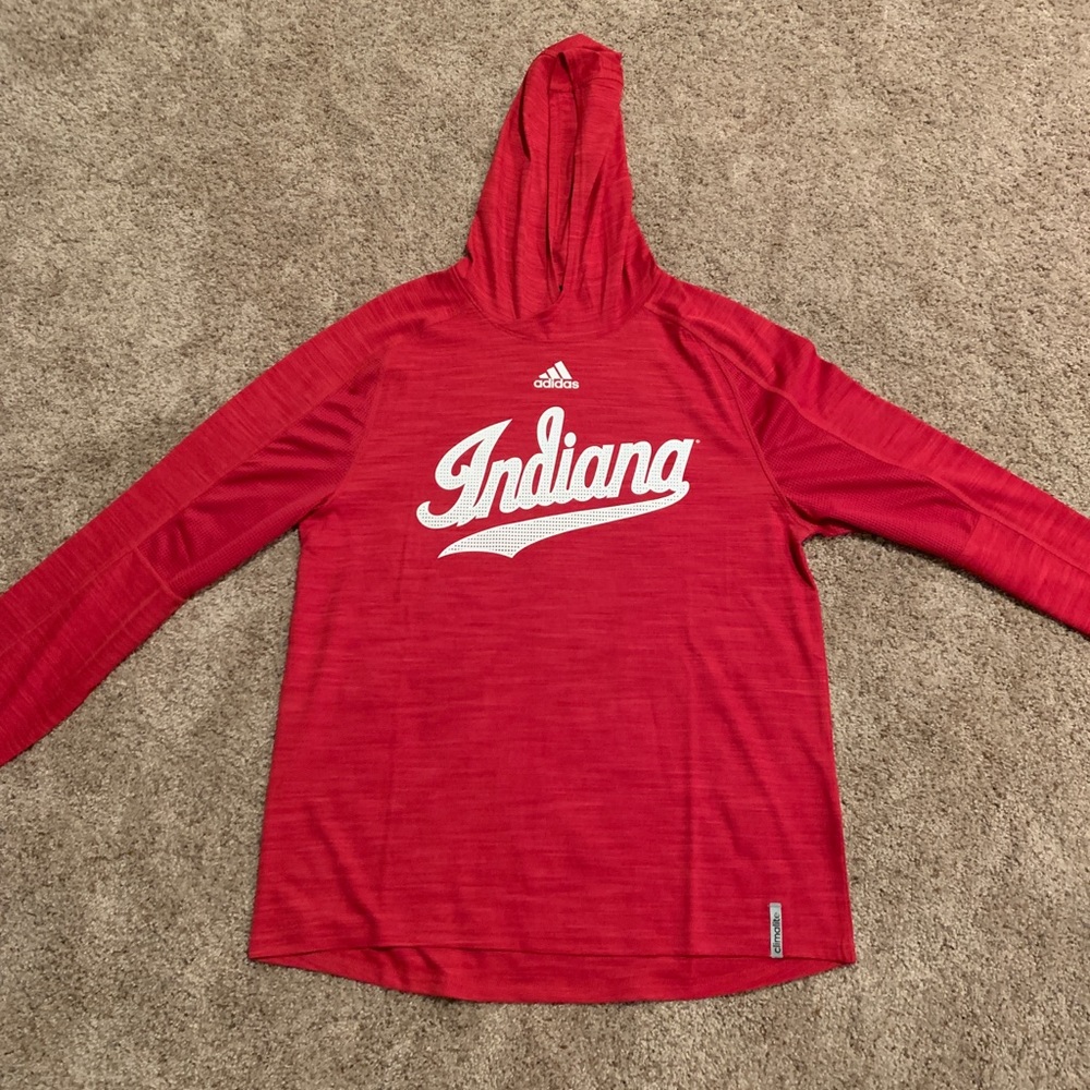 Indiana university lightweight pullover